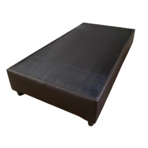 base tapizada color chocolate 3