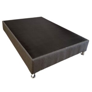 base tapizada color gris 2