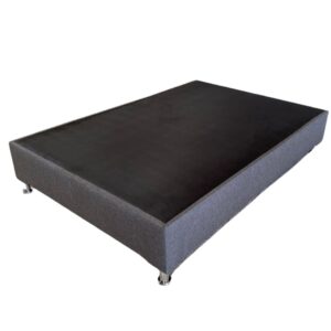 base tapizada color gris 4