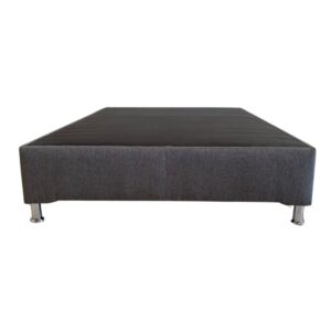 base tapizada color gris 5