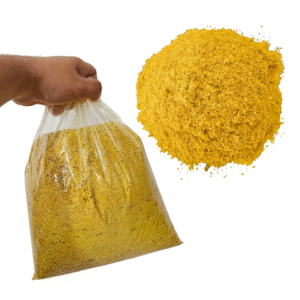 Aserrín Pintado Bolsa 500 Gramos Amarillo Huevo (1 Kg)