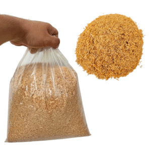 Aserrín Pintado Bolsa 500 gramos Color natural (1 kg)