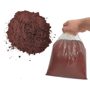 Aserrín Pintado Bolsa 500 Gramos Color Café (1kg)