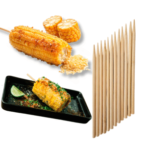 Palito De Bambú Elotero Con Punta 17 cm 1000 Pz