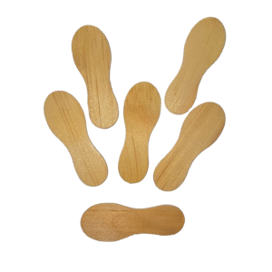 Cucharita De Madera bolsa de 650 grs