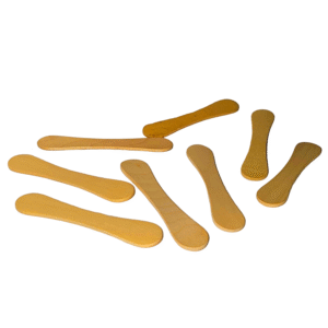 Doble Cucharita De Madera 1000 Pzas