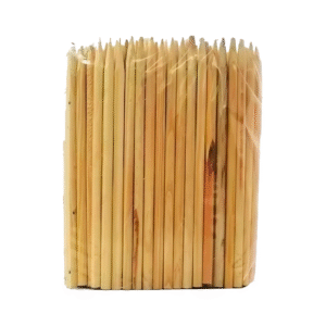 Palo Elotero Con Punta 6 x 17 cm Bolsa 1 Kg