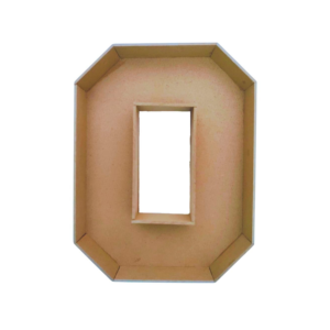 Números Huecos Mdf 0