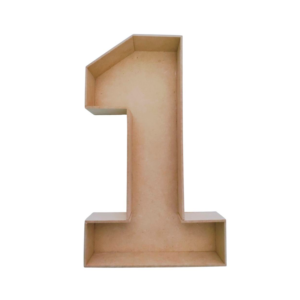 Números Huecos Mdf  1