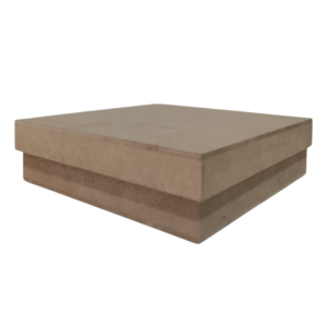 Caja chocolatera 10x10x6 cm