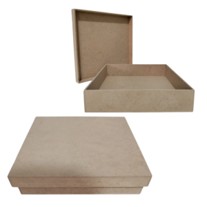 Caja chocolatera 15x15x8 cm