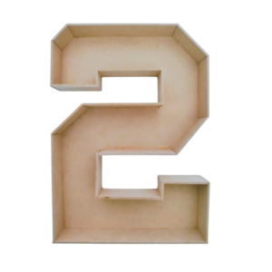 Números Huecos Mdf 2
