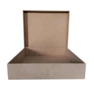 Caja chocolatera25x25x8 cm