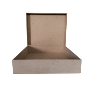 Caja chocolatera30x30x6 cm