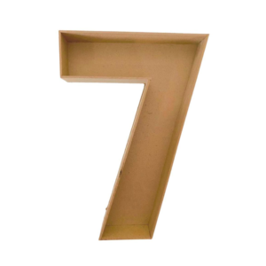 Números Huecos Mdf 7