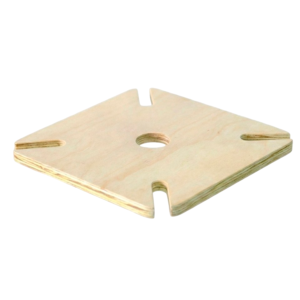 base cuadrada para botellas y copas