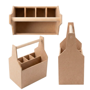 Caja Portacubiertos, Madera Mdf