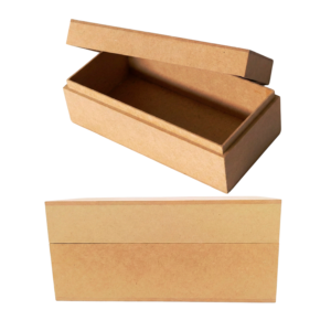 Caja Rectangular Con Tapa, Madera Mdf, Regalos