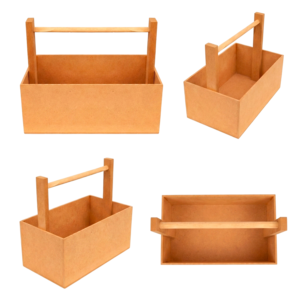 Cajita Herramientas, Madera Mdf
