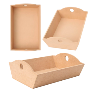 Charola Mdf, Para Soporte De Dulces, Cupcakes