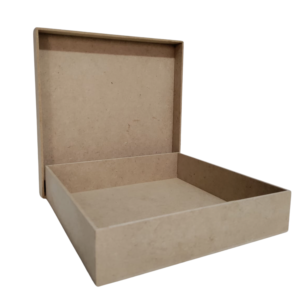 Caja chocolatera 10x10x4 cm