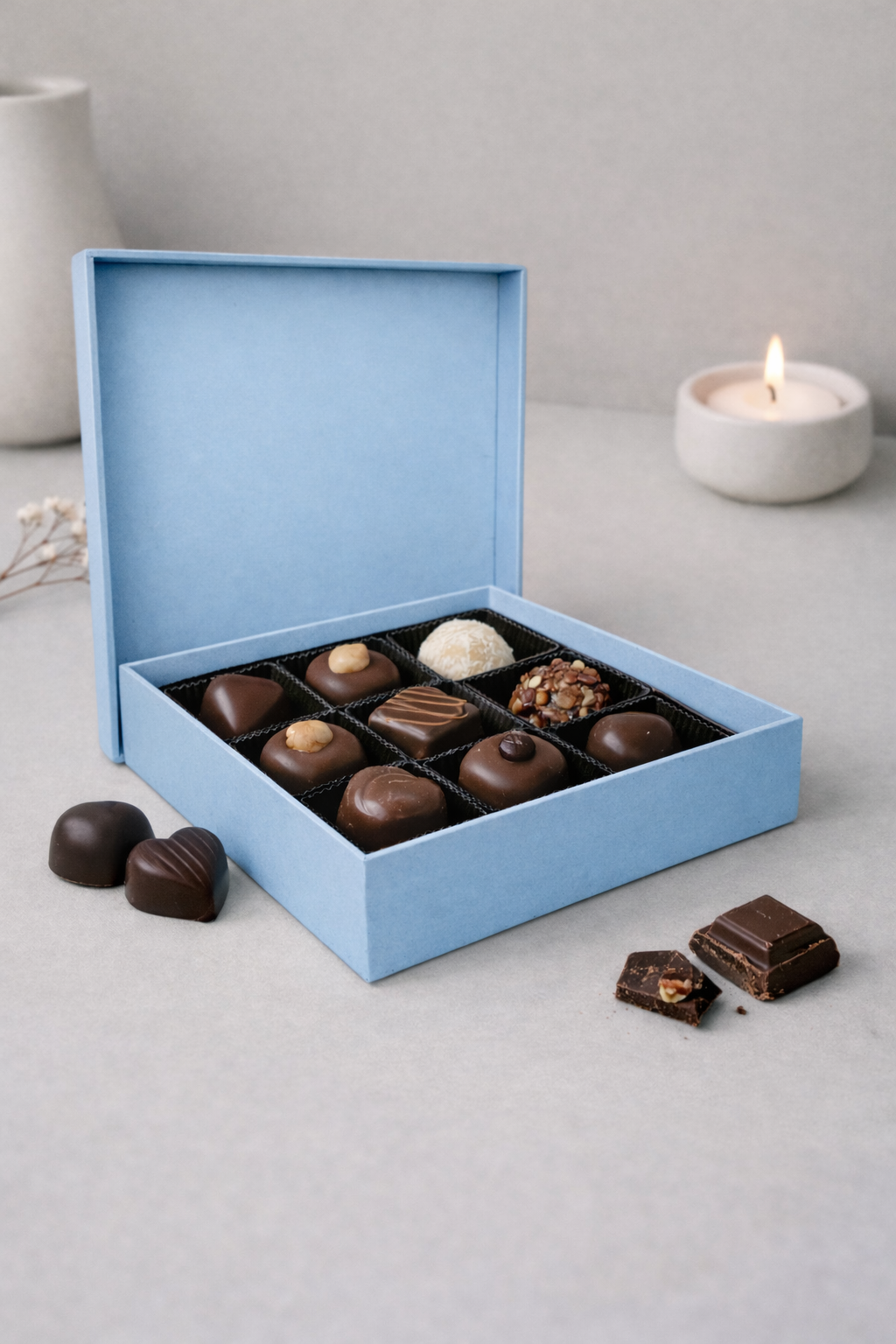 Chocolatera 10x10x4 6