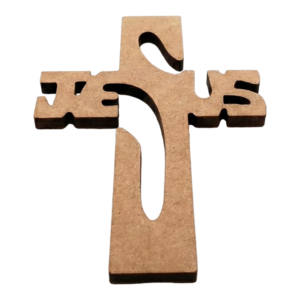 Cruz jesus grande 12 pzs