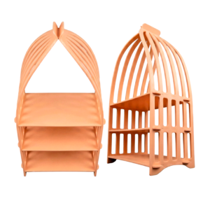 exhibidor jaula grande 1pz