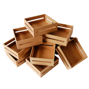 12 Huacales Madera 20x20 Mdf Fiestas Eventos Arreglos