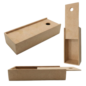 Lapicera Corrediza Mdf, Escolares