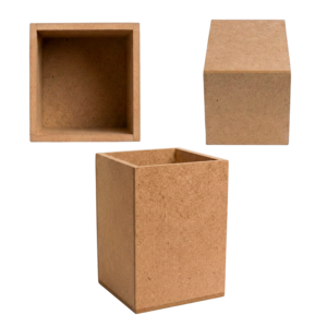 Lapicera Normal Mdf, Para Escritorios