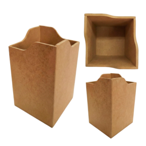 Lapicera Ondas Mdf Escritorios