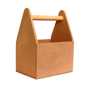 Lonchera Chica Mdf, Decoración Para Fiestas, Dulcero