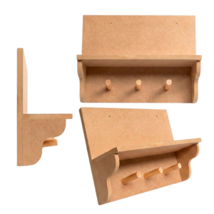 repiza con perchero 6 pzs