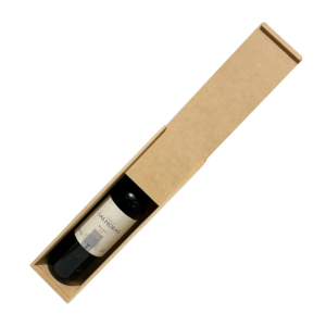 caja portabotellas sencilla