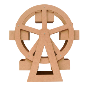 Rueda De La Fortuna Mdf, Centros De Mesa, Mesa De Dulces