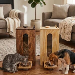 Dispensador Automático de Croquetas